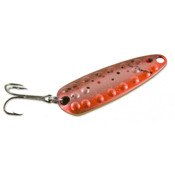 Len Thompson Dimpled Series Lure No.13 Brown Trout