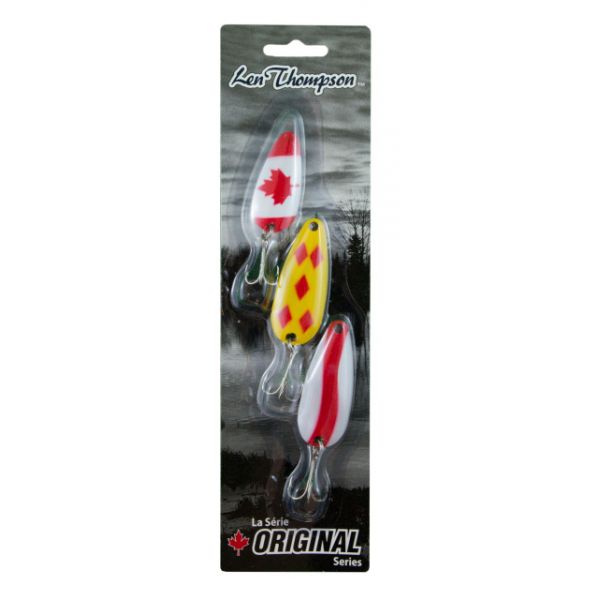 Len Thompson Original 3-Piece Canadian Edition Lure Kit