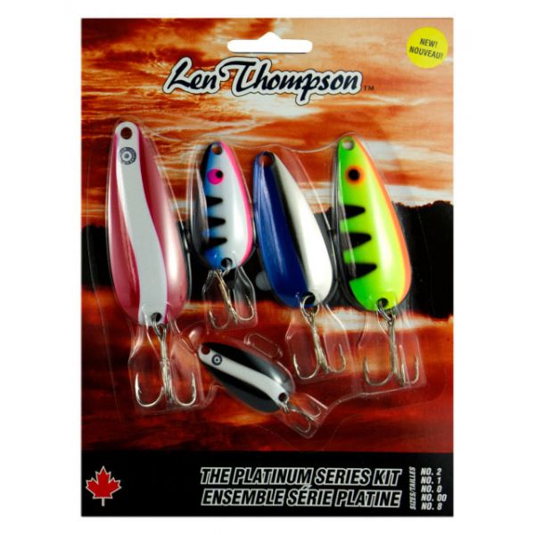 Len Thompson Platinum Series 5 Piece Lure Kit