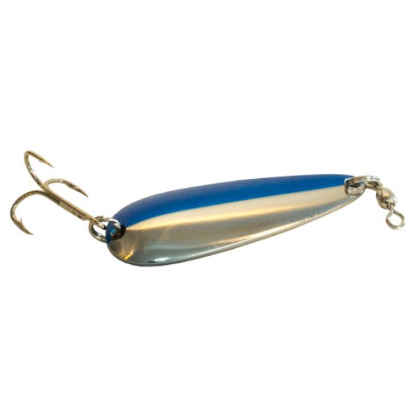 Len Thompson Platinum Series Lure No.0 Nickel Blue