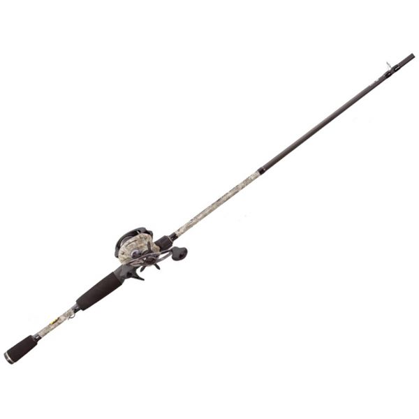 Lew's AHC1SH610MH American Hero Camo Speed Spool Baitcasting Combo