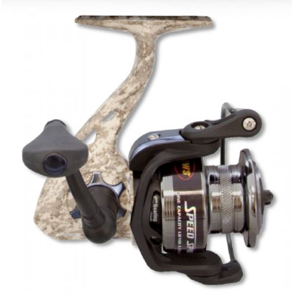 Lew's AHC200 American Hero Camo Speed Spinning Reel