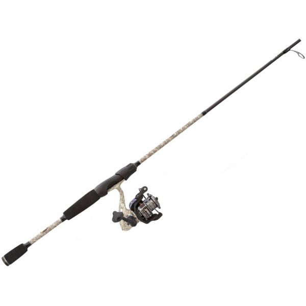 Lew's AHC2060M-2 American Hero Camo Speed Spin Spinning Combo