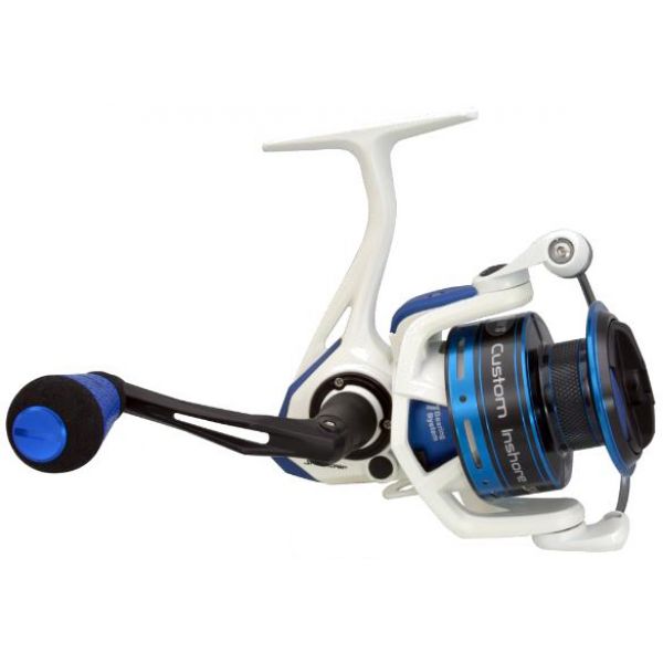 Lews CI400 Custom Inshore Speed Spin Spinning Reel