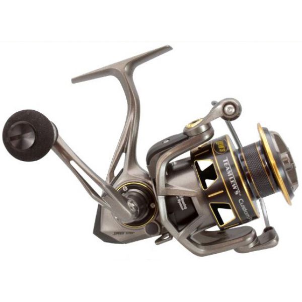 Team Lew's Custom Pro Speed Spin Spinning Reels - TackleDirect