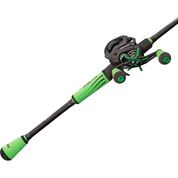 Lew's Mach II Speed Spool SLP Baitcast Combos