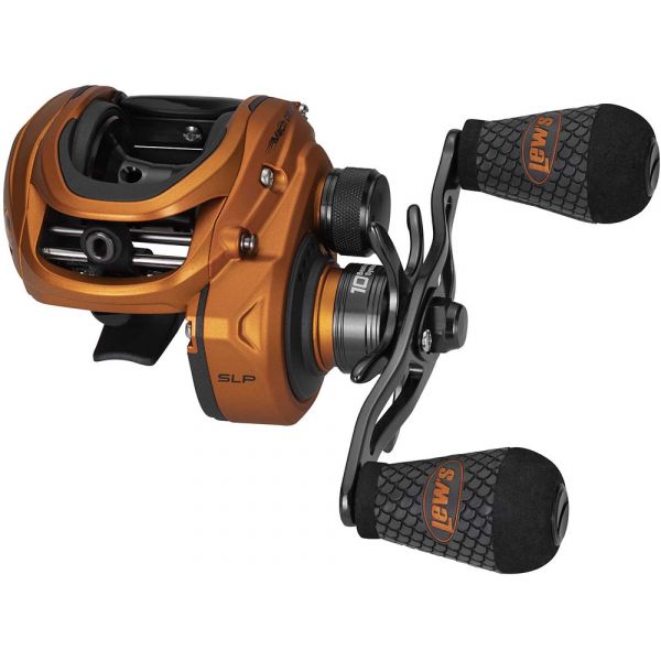 Lew's MCR1SHA Mach Crush SLP Gen 2 Baitcasting Reel