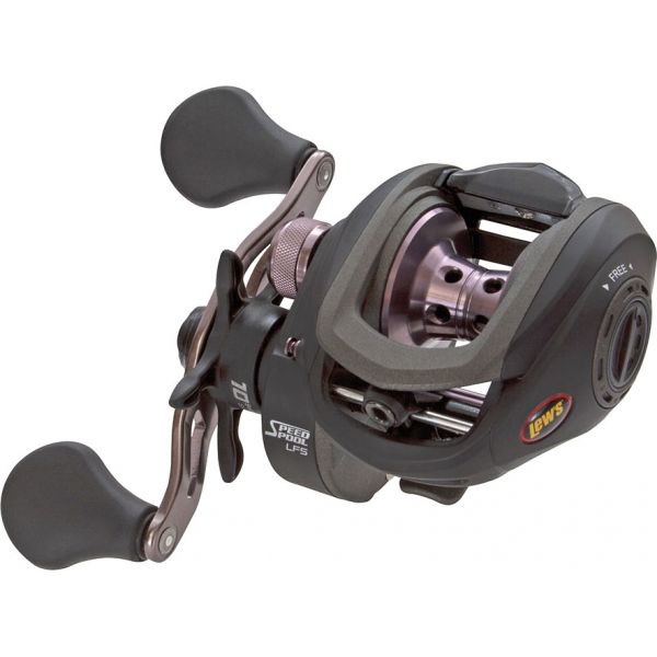 Lew's SSG1SHL Speed Spool LFS Super High Speed Baitcasting Reel