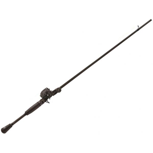 Team Lew's TLCB1SH70M Custom Black LFS Baitcasting Combo