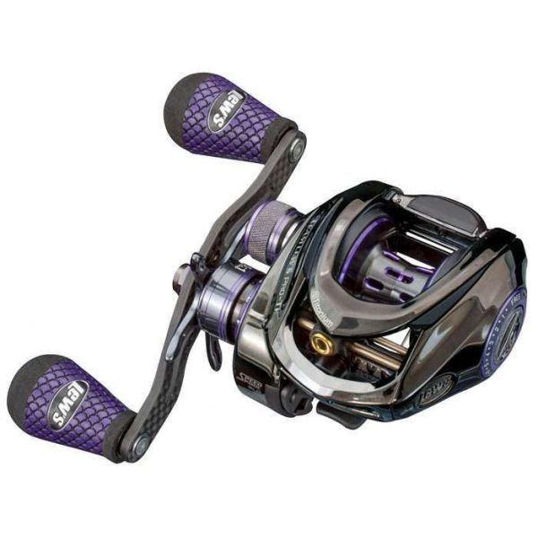 Lew's TLPT1SH Pro-Ti SLP Speed Spool Casting Reel