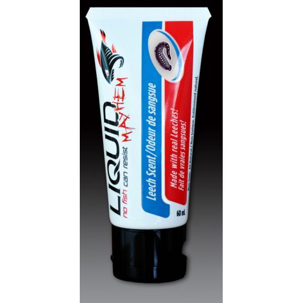 Liquid Mayhem Fish Attractant - Leech