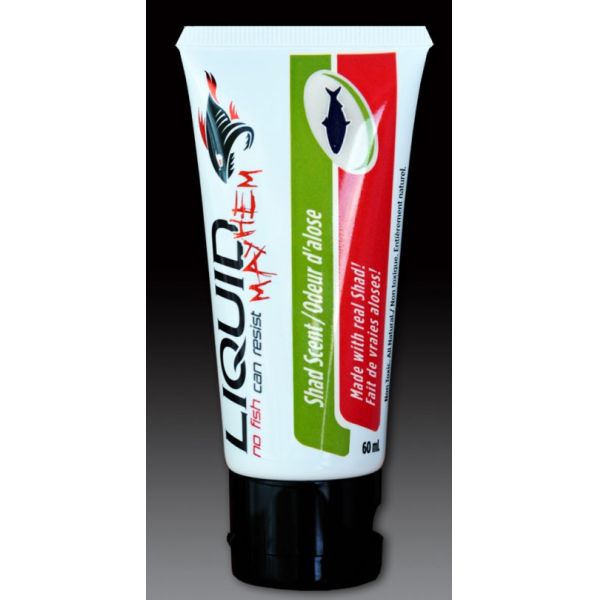 Liquid Mayhem Fish Attractant - Shad