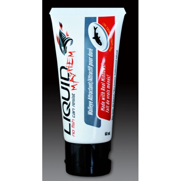 Liquid Mayhem Fish Attractant - Walleye