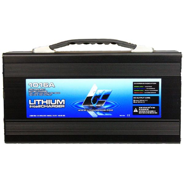 Lithium Pros 1016A LiFePO4 Lithium IntelliCharger - 18A/43.2V - Dry