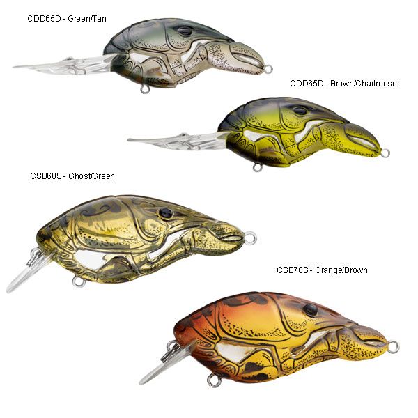 Live Target Crawfish Crankbait Classic Kit