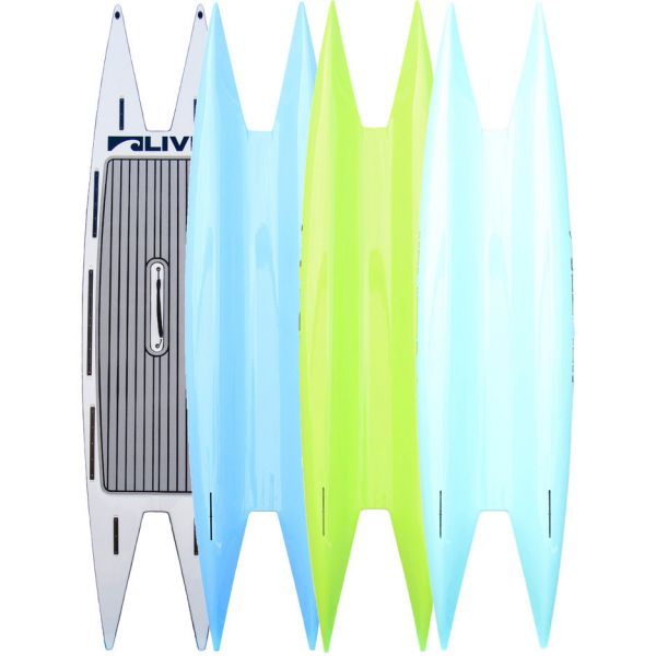 LIVE Watersports L2 Fish Paddle Board - 12 ft. 6 in.