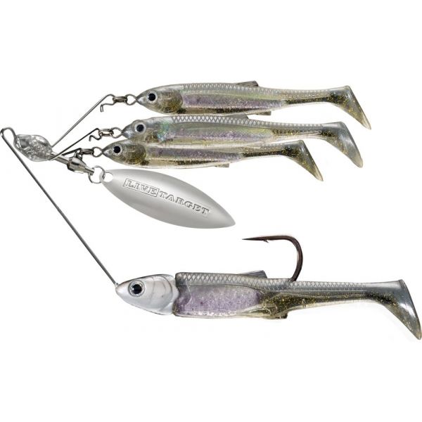 LIVETARGET BaitBall Spinner Rig