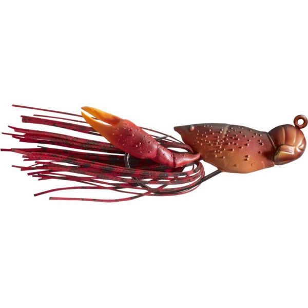 LIVETARGET Hollow Body Crawfish - 1-1/2in - Red