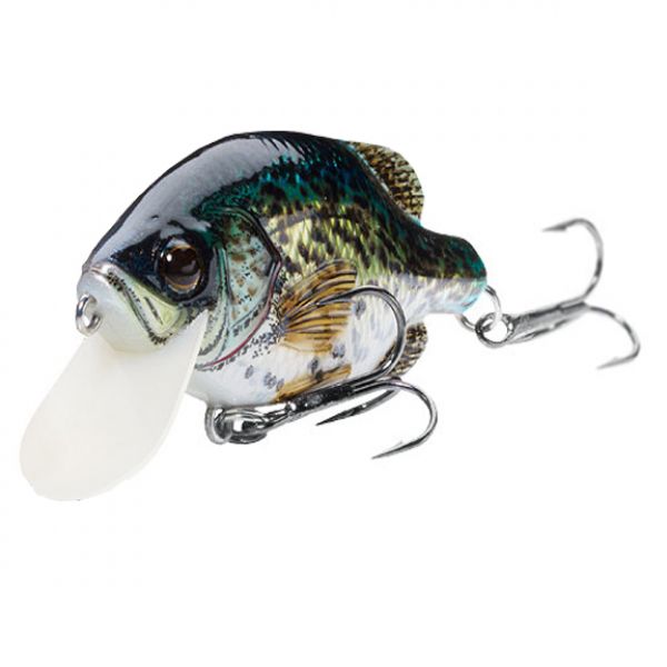 LIVETARGET CPF55S Crappie Crankbait Lure Shallow Dive 2-1/4in 1/4oz