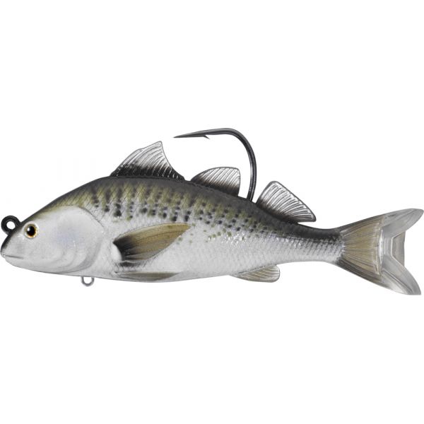 LIVETARGET Croaker Swimbait - 4in - Atlantic Croaker