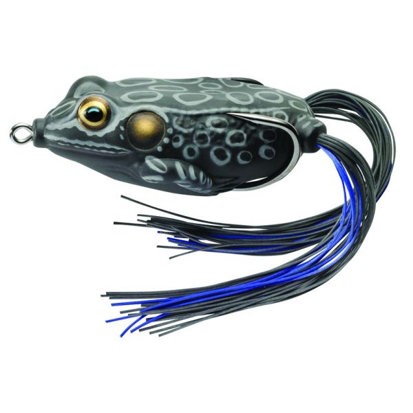 LIVETARGET FGH45T517 Frog Hollow Body Floating Lure 517 Black/Black