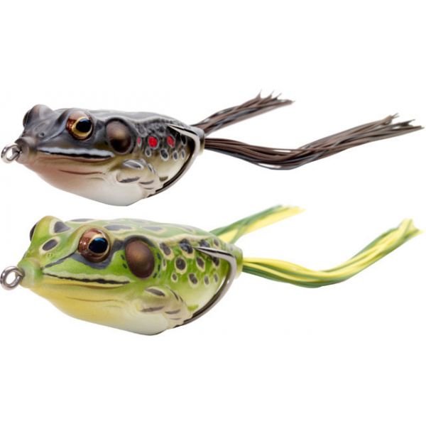 LIVETARGET FGH45T Frog Hollow Body Floating Lure