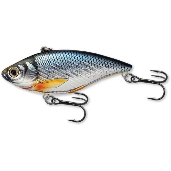 LIVETARGET Golden Shiner Lipless Rattlebait - 2in - Silver/Blue