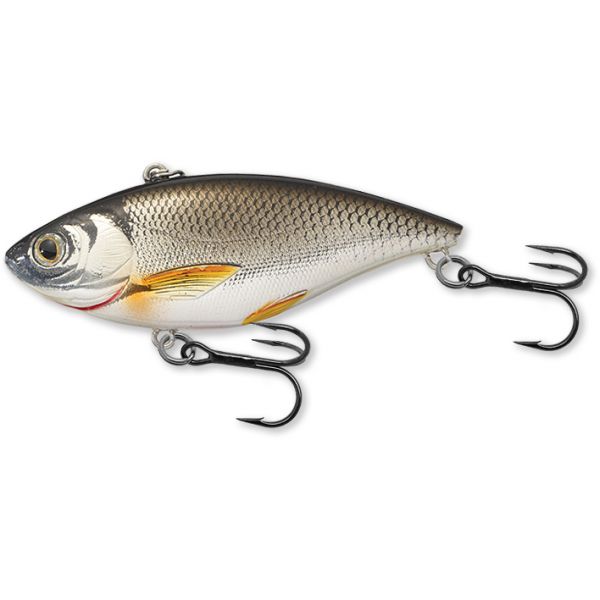 LIVETARGET Golden Shiner Lipless Rattlebait - 2in - Silver/Black