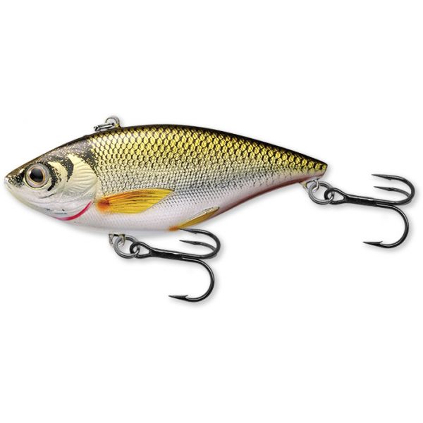 LIVETARGET Golden Shiner Lipless Rattlebait - 2in - Gold/Black