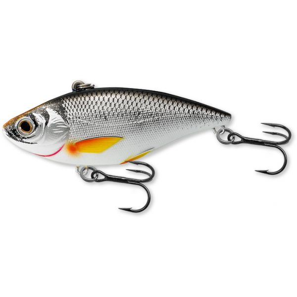 LIVETARGET Golden Shiner Lipless Rattlebait - 2in - Glow/Black