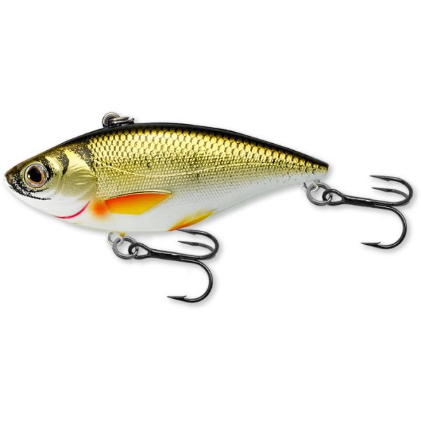 LIVETARGET Golden Shiner Lipless Rattlebait - 2in - Glow/Gold