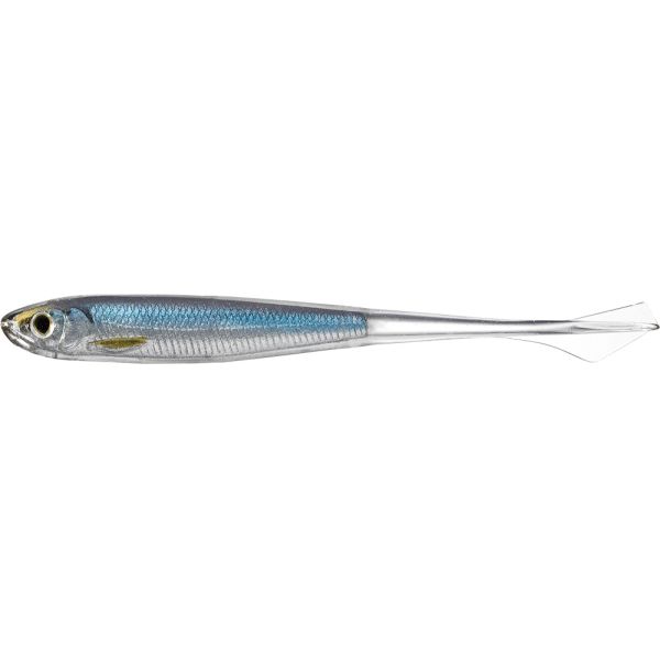 LIVETARGET Ghost Tail Minnow - 4-1/2in - Silver/Blue