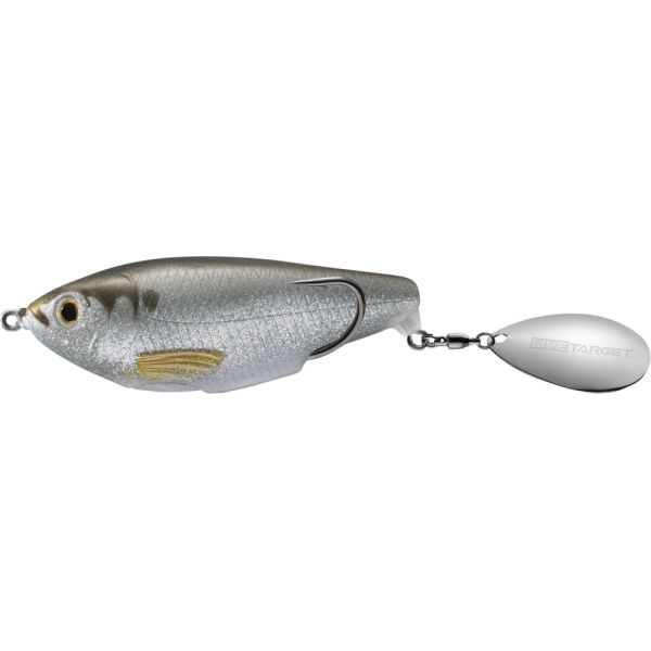 LIVETARGET Hollow Body Commotion Shad