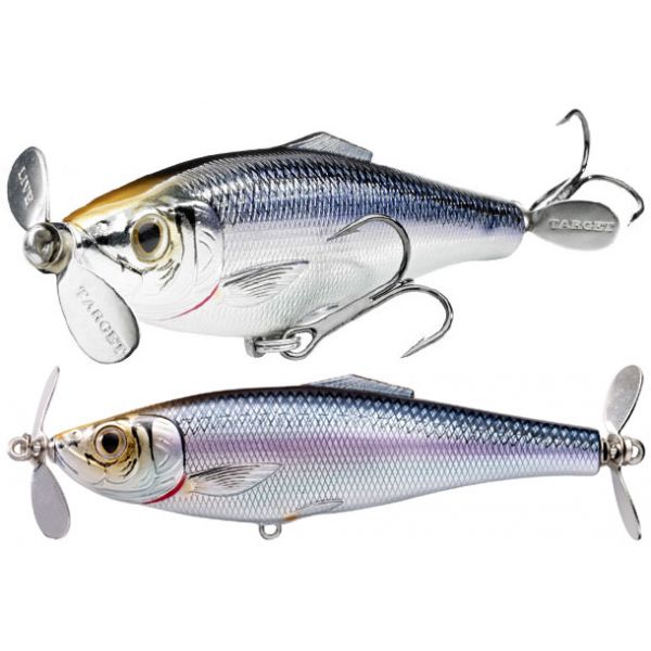 LIVETARGET Lures Blueback Herring Double Prop