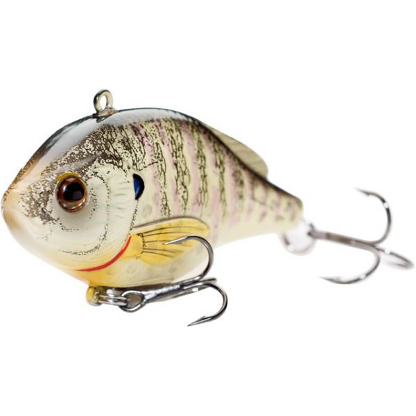 LIVETARGET Lures Bluegill Lipless Rattlebait BGV55SK 2-3/16in