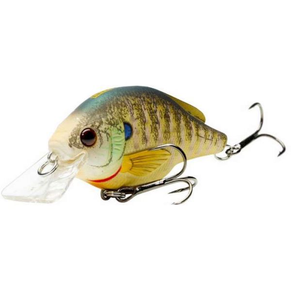 LIVETARGET Lures Bluegill Squarebill BGSS60S 100 Natural/Matte