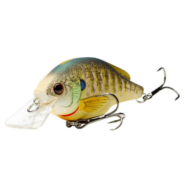 LIVETARGET Lures Bluegill Squarebill BGSS60S