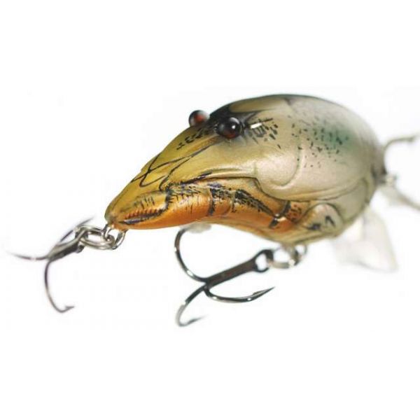 LIVETARGET Crawfish Crankbait Medium Dive 2 1/8