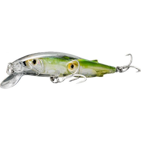 LIVETARGET Lures Freshwater Glass Minnow Baitball Jerkbait