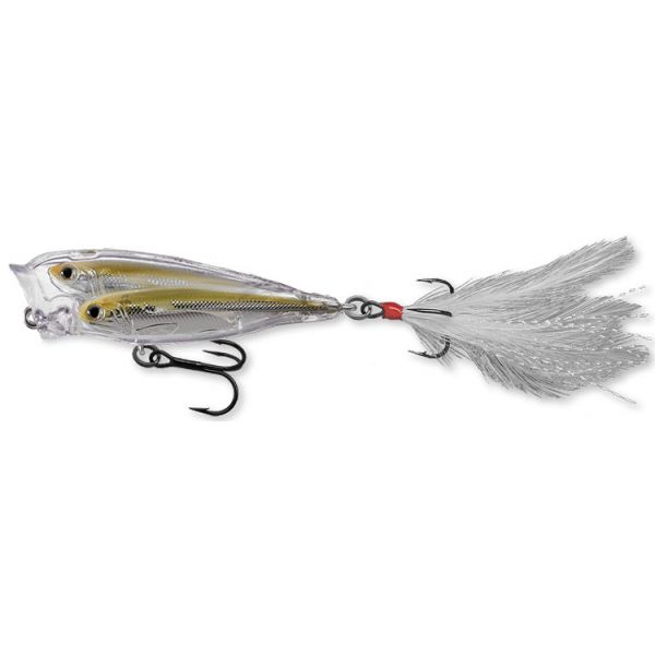 LIVETARGET Lures Freshwater Glass Minnow Baitball Popper