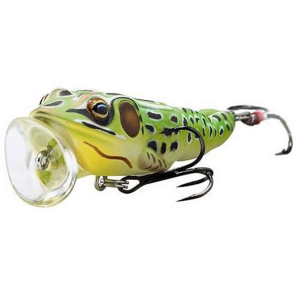 LIVETARGET Lures Popper FGP65T 500 Green/Yellow