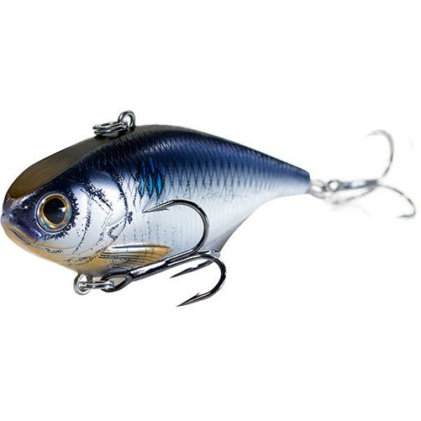 LIVETARGET Lures Gizzard Shad Lipless Rattlebait GZV75SK 3in