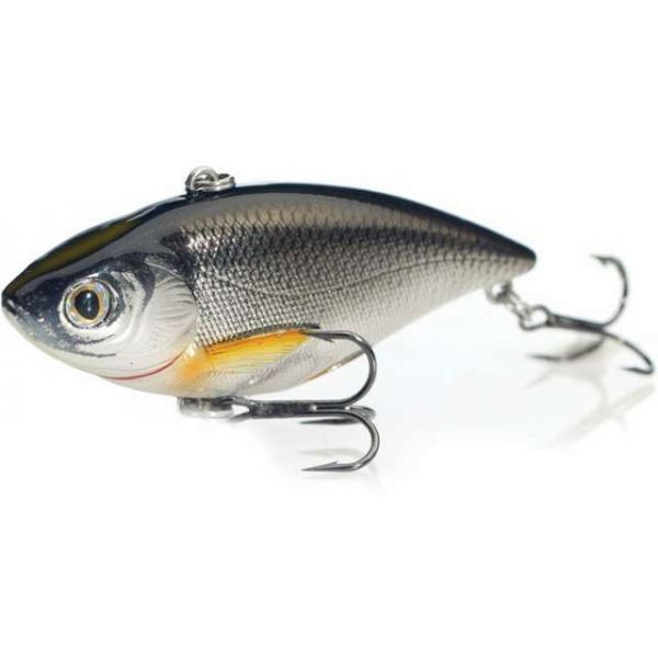 LIVETARGET Golden Shiner Lipless Rattlebait 2-3/8in 201 Silver/Blue