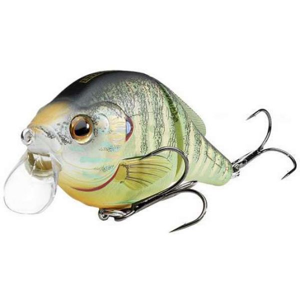 LIVETARGET Pumkinseed Wakebait Shallow Dive 3.75in 100 Natural Matte