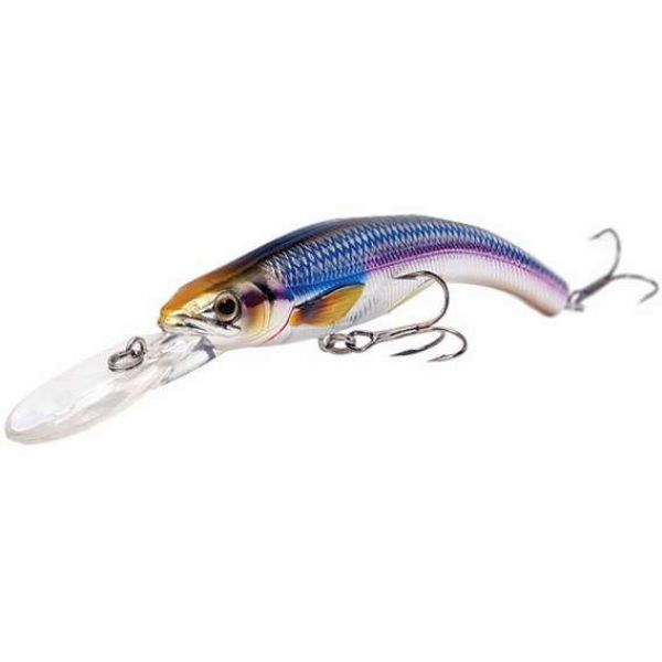 LIVETARGET Rainbow Smelt Banana Bait Deep Dive 4 1/2