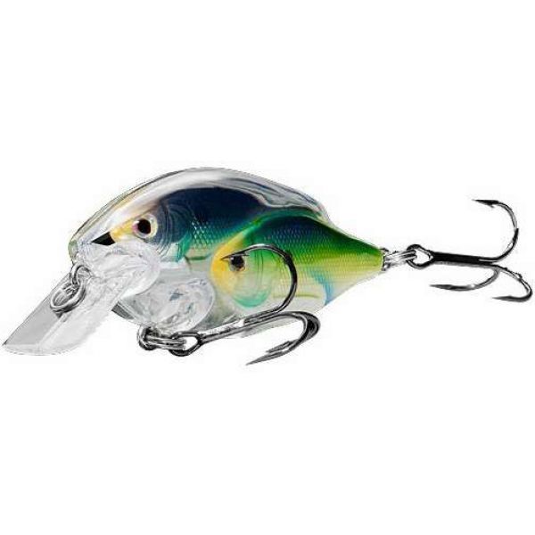 LIVETARGET Threadfin Shad Baitball Squarebill 804 Pearl/Grey