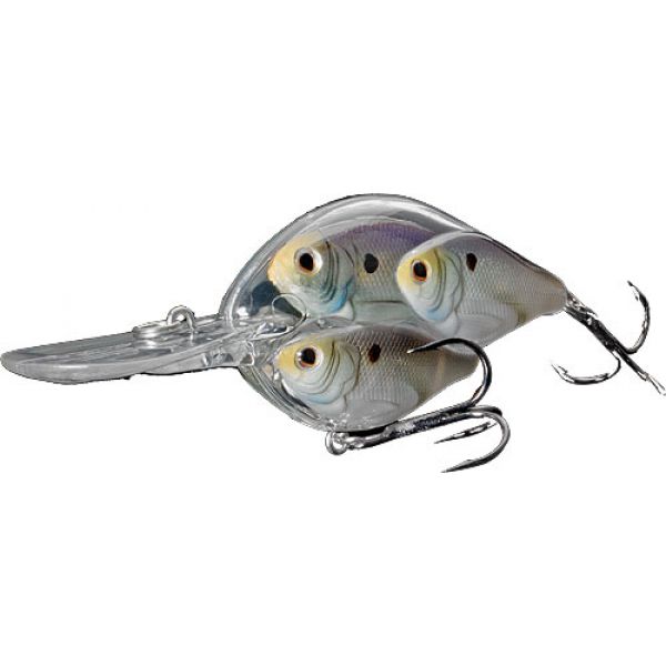 LIVETARGET Lures TSB65M Threadfin Shad Baitball Crankbait