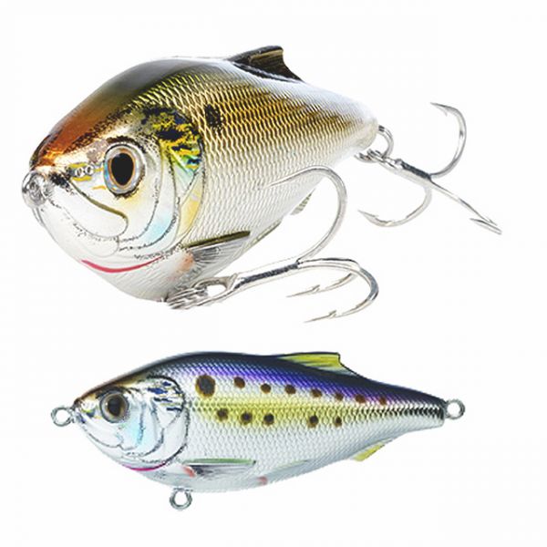 LIVETARGET Menhaden Twitchbait Lures