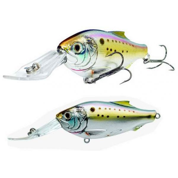 LIVETARGET MHC135D Menhaden Crankbait Lure 925 Bronze