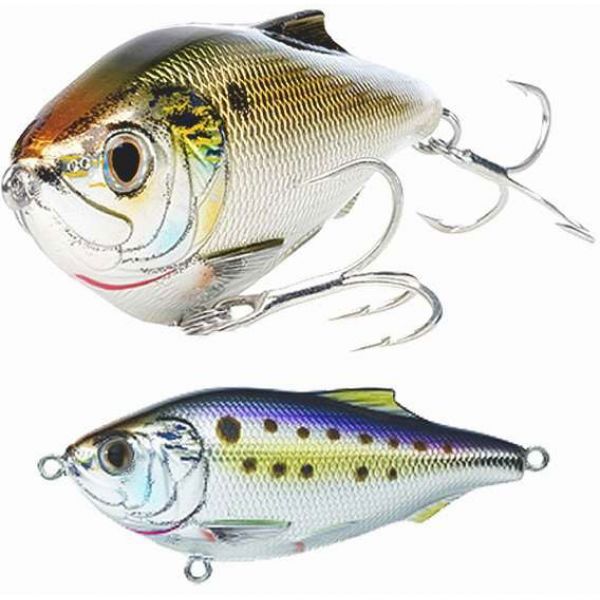 LIVETARGET MHT90SK Menhaden Twitchbait Lure 925 Bronze